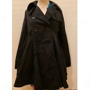 Forever 21 a-line trench coat size small